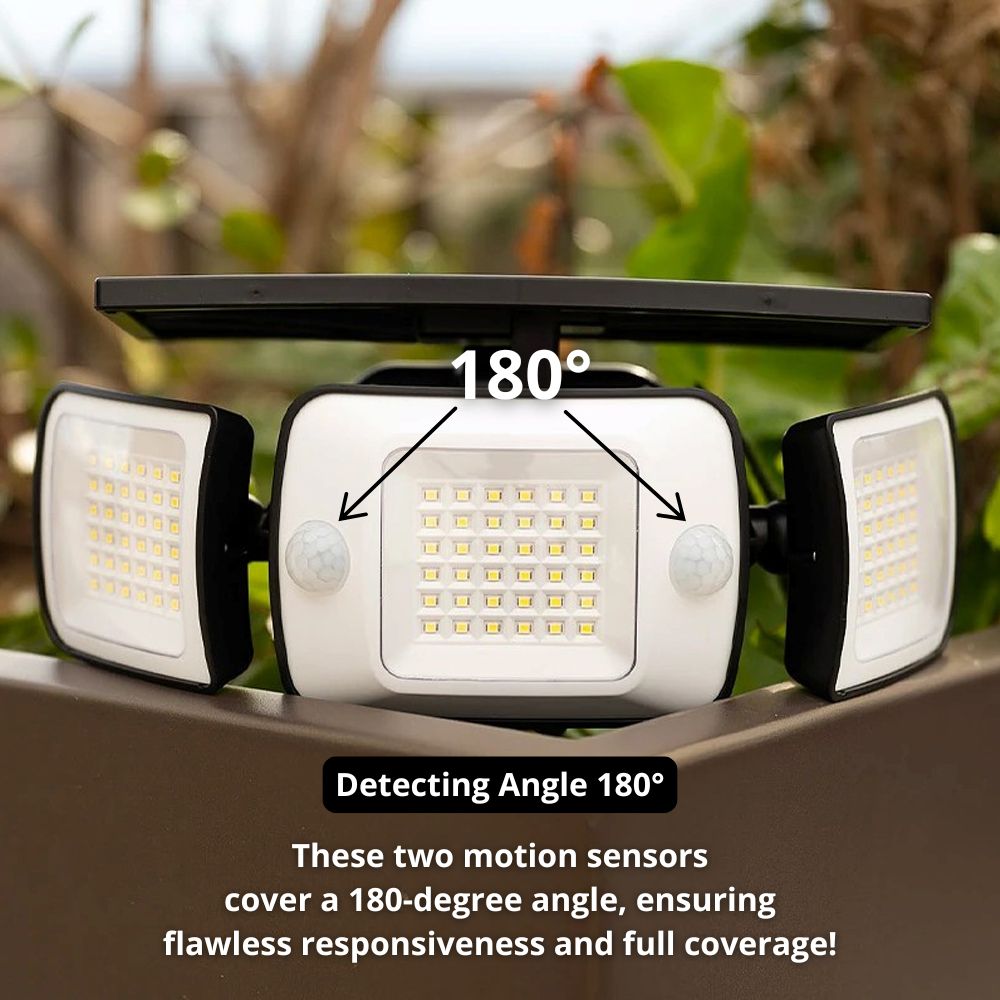 Smart Motion - Solar Light