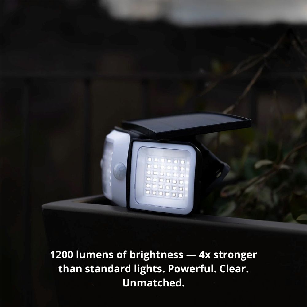 Smart Motion - Solar Light