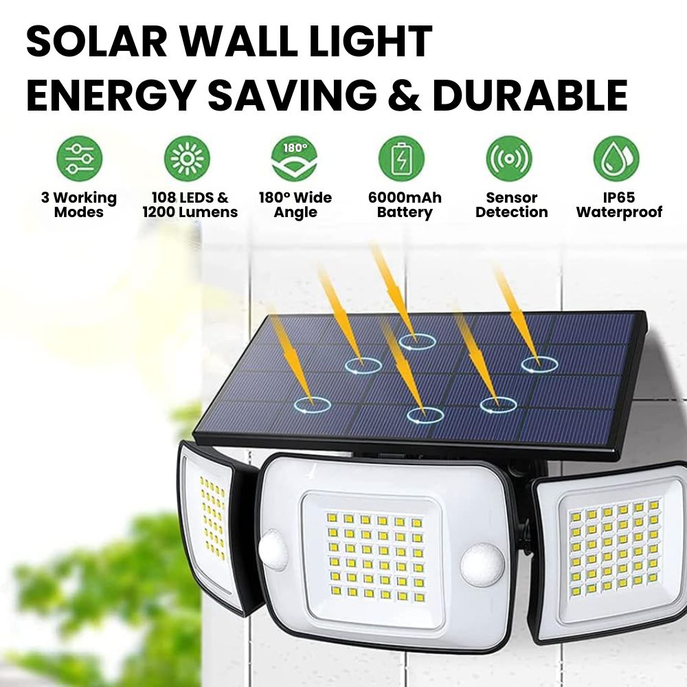 Smart Motion - Solar Light