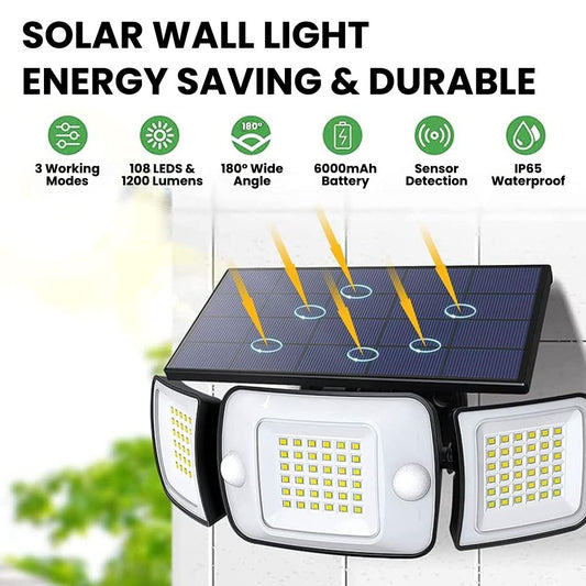 Smart Motion - Solar Light