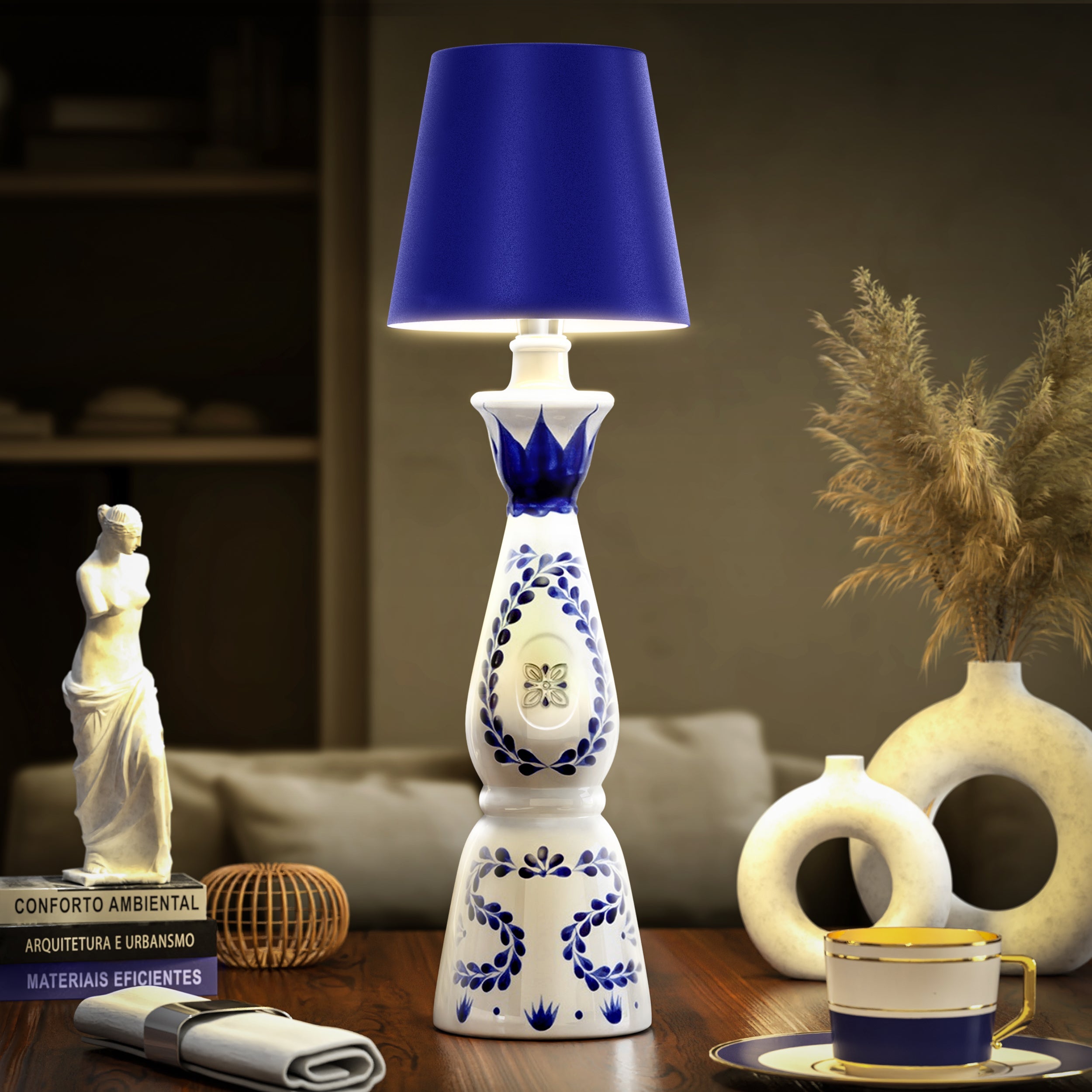 WIRELESS LED BOTTLE LAMP