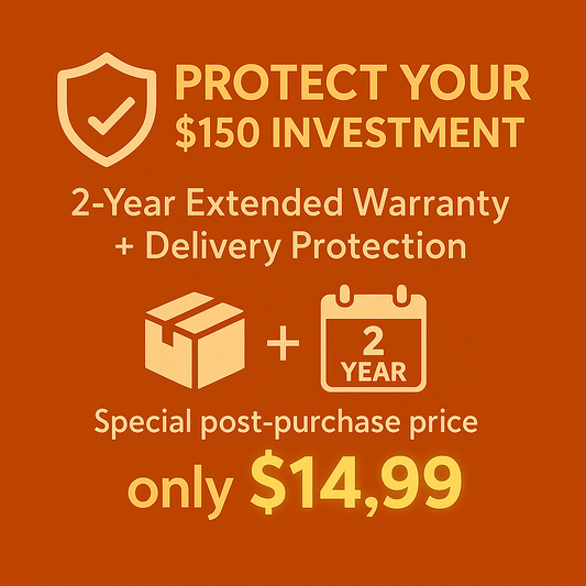 DebricoCare™ – 2-Year Protection Plan