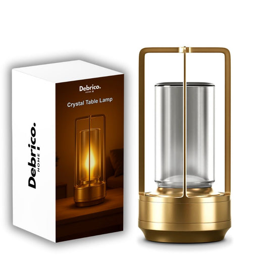 CRYSTAL TABLE LAMP