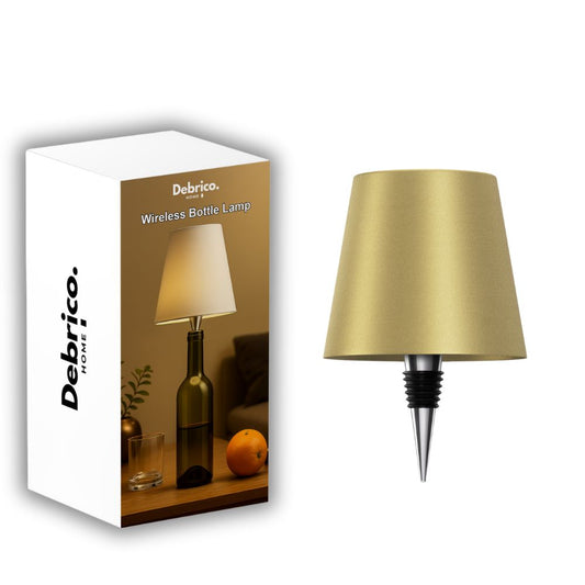 WIRELESS LED BOTTLE LAMP