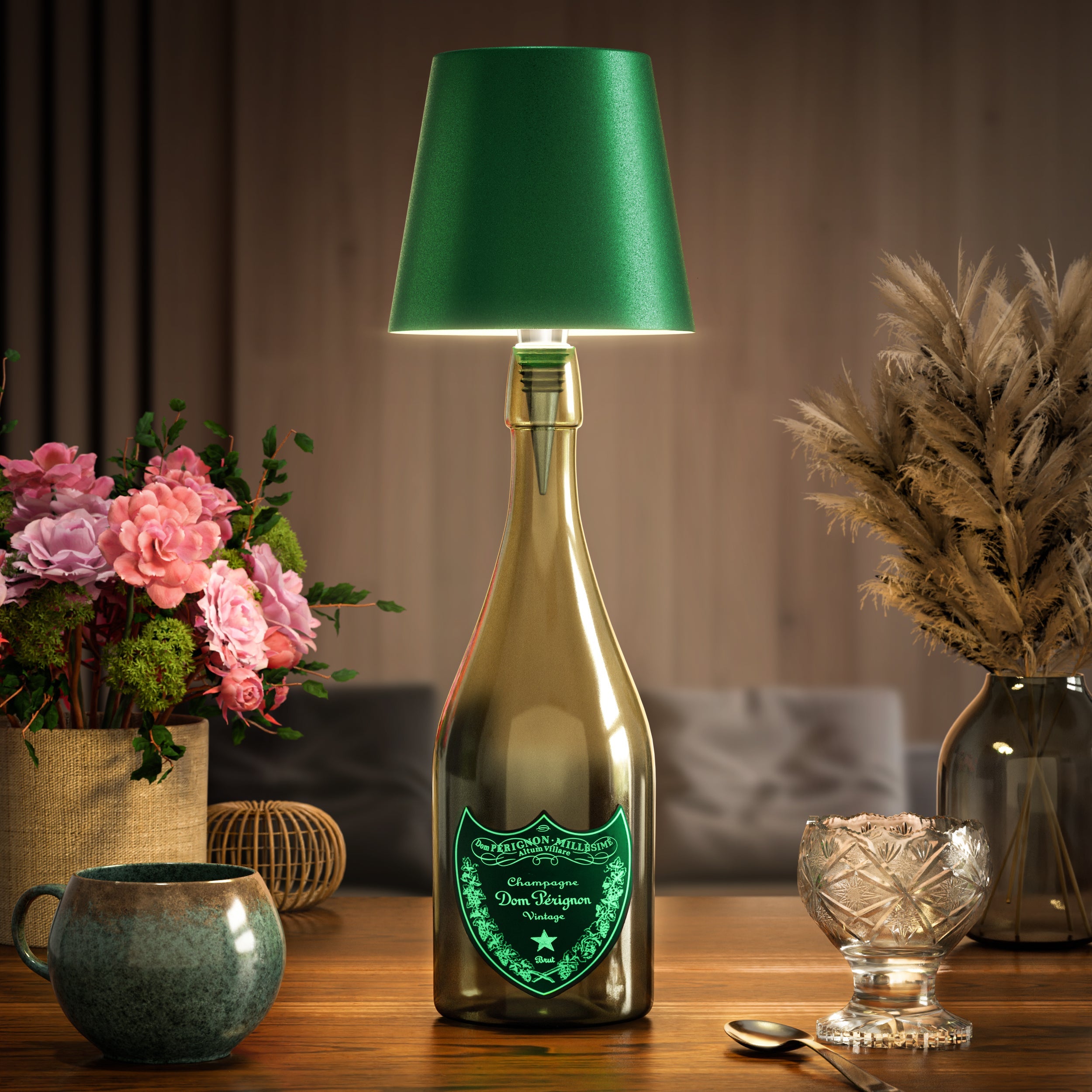 WIRELESS LED BOTTLE LAMP