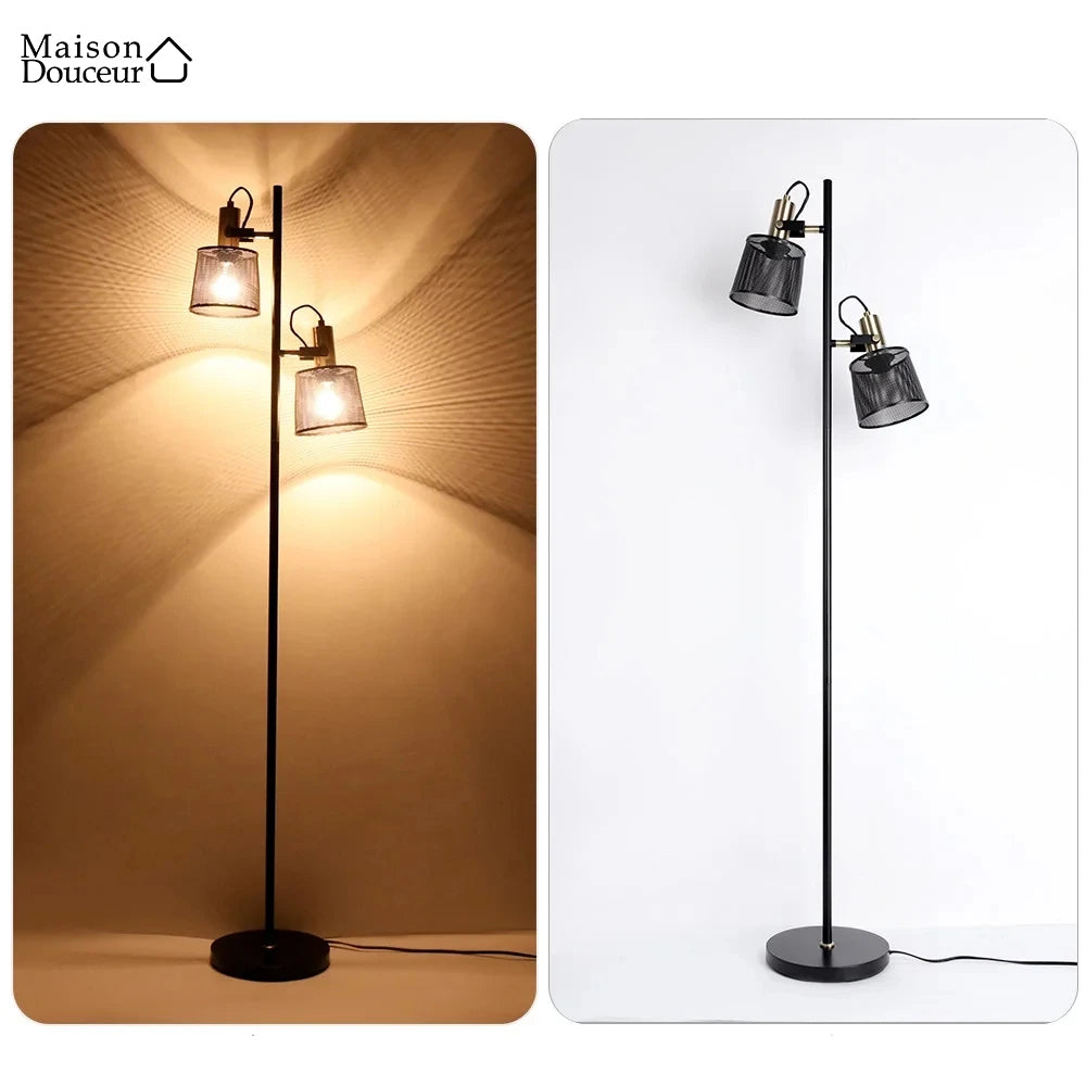 Lampadaire en maille Paolo