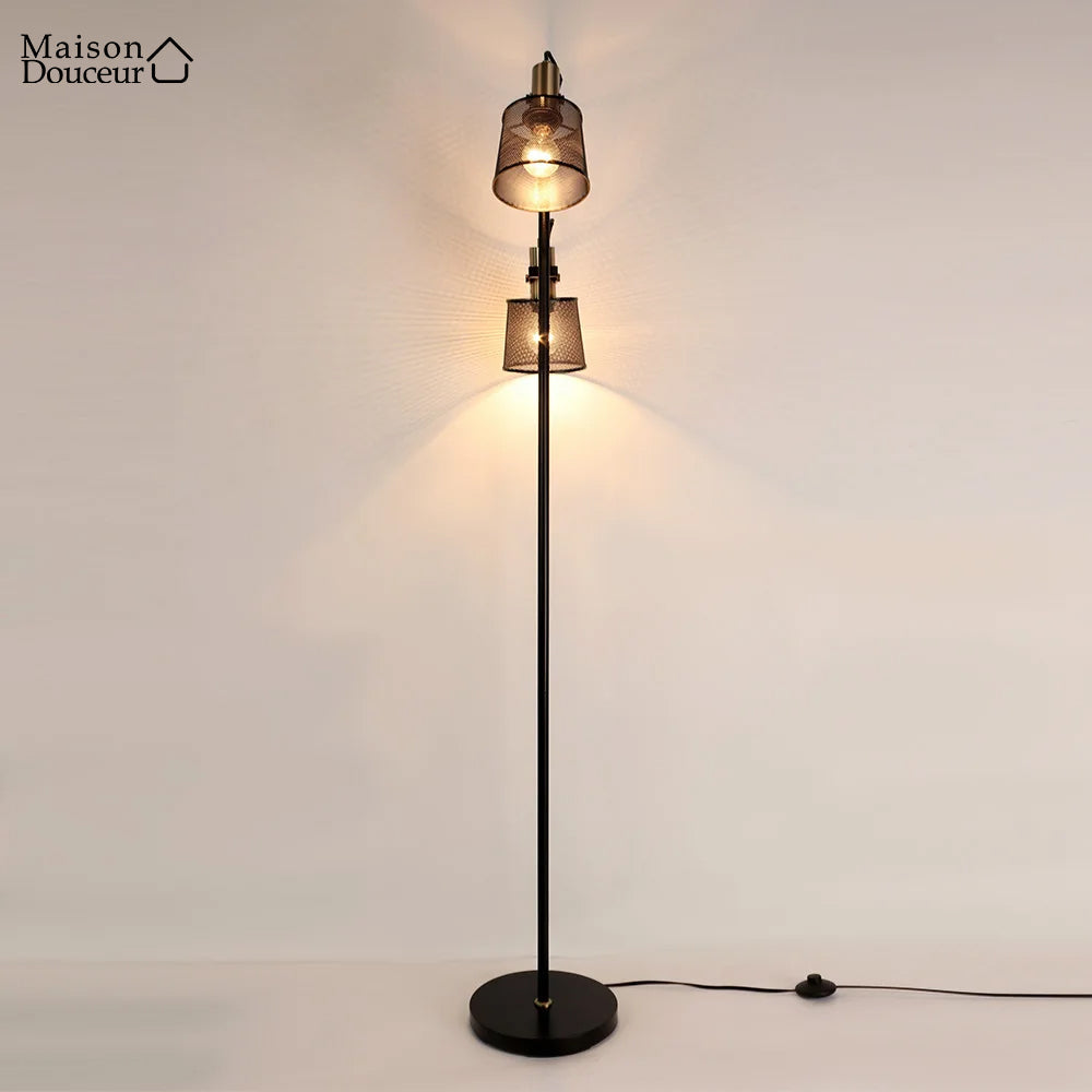 Lampadaire en maille Paolo