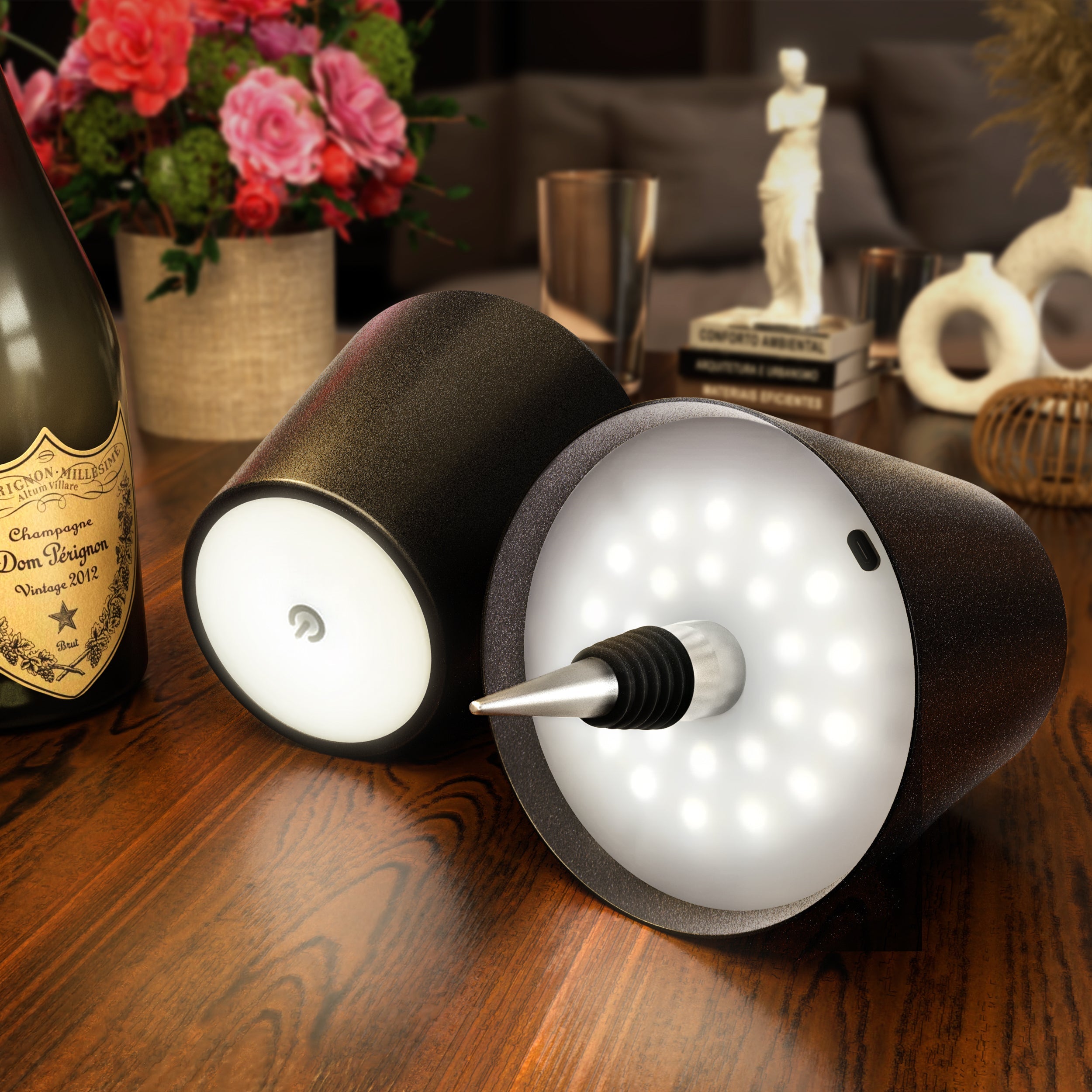 WIRELESS LED BOTTLE LAMP