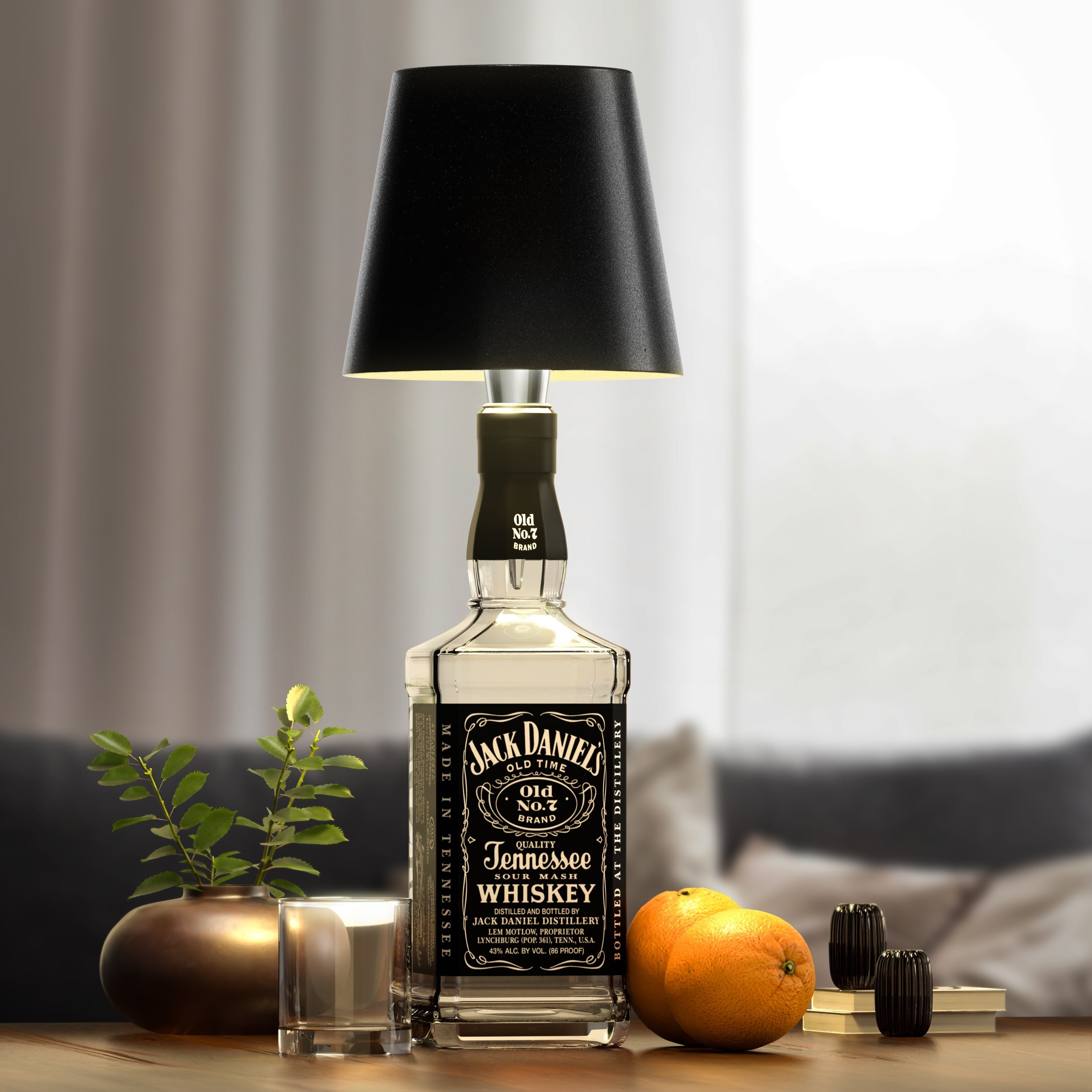 WIRELESS LED BOTTLE LAMP