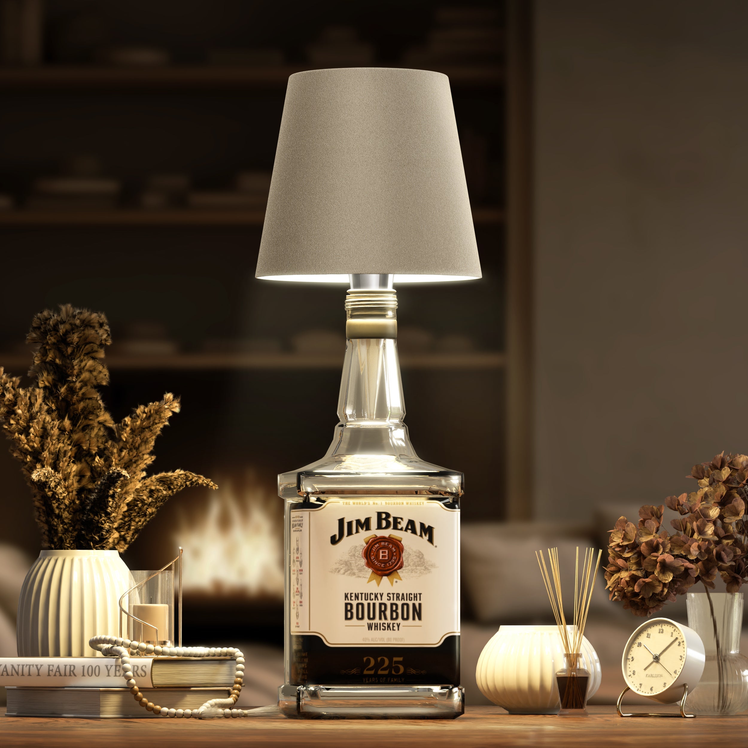 WIRELESS LED BOTTLE LAMP