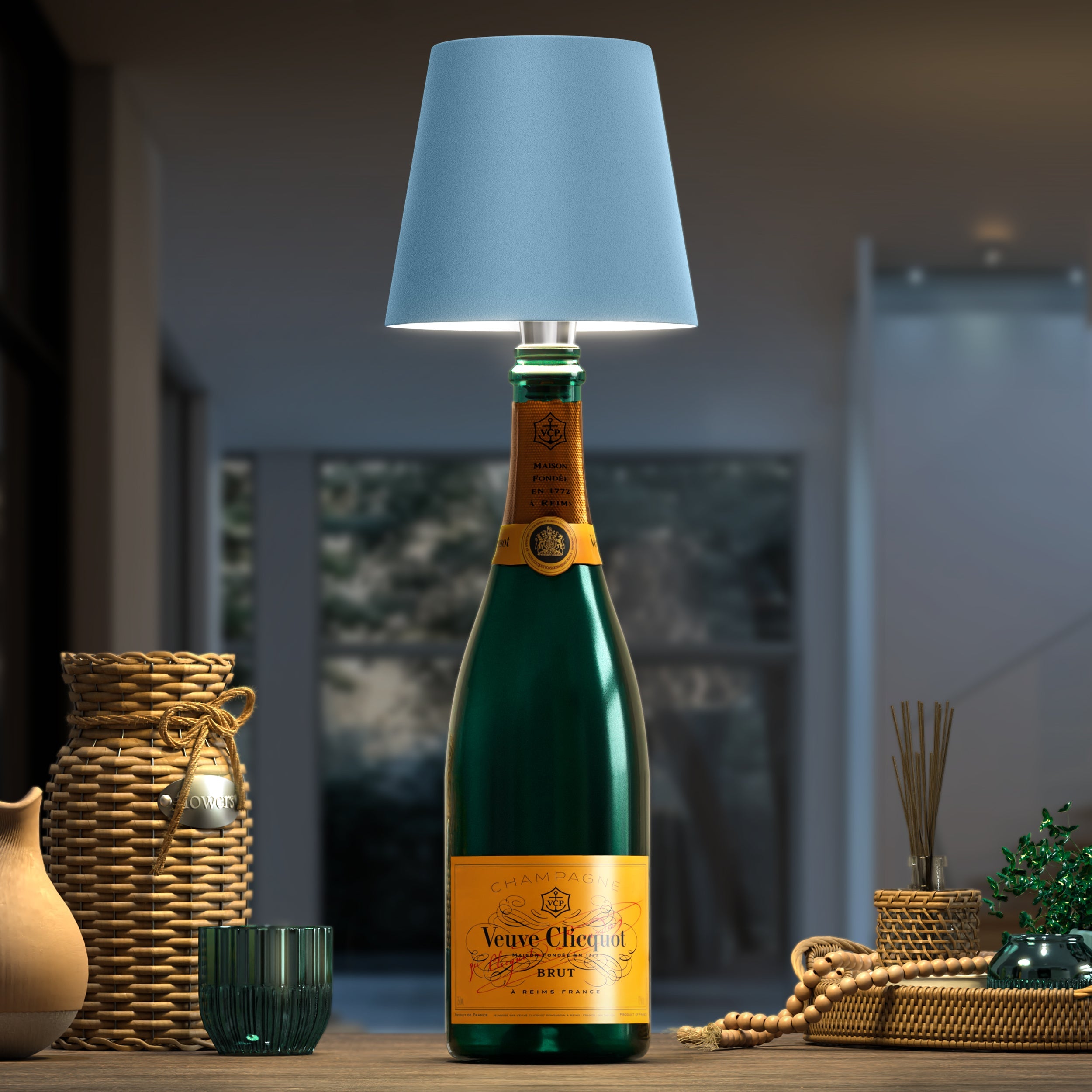 WIRELESS LED BOTTLE LAMP
