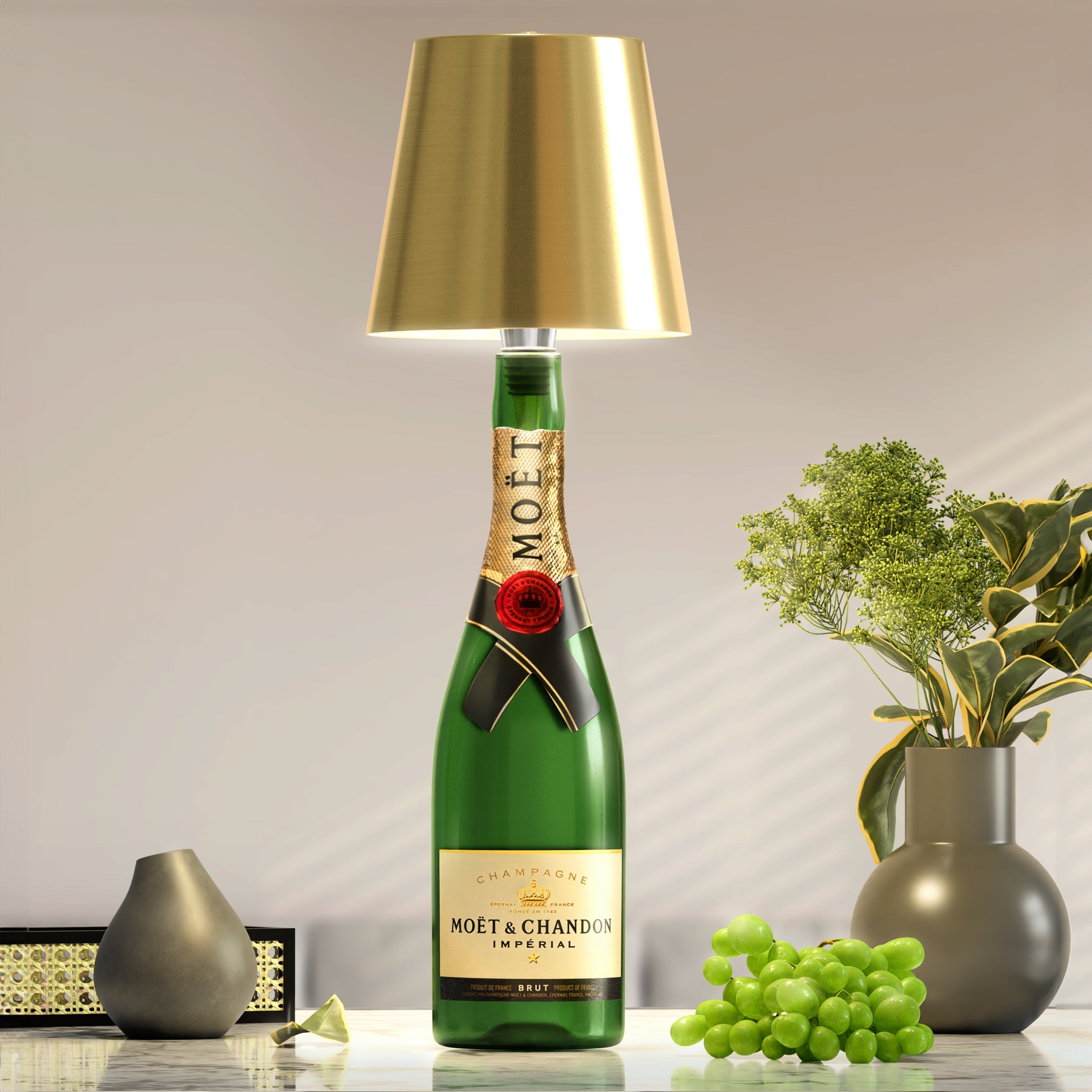 WIRELESS LED BOTTLE LAMP