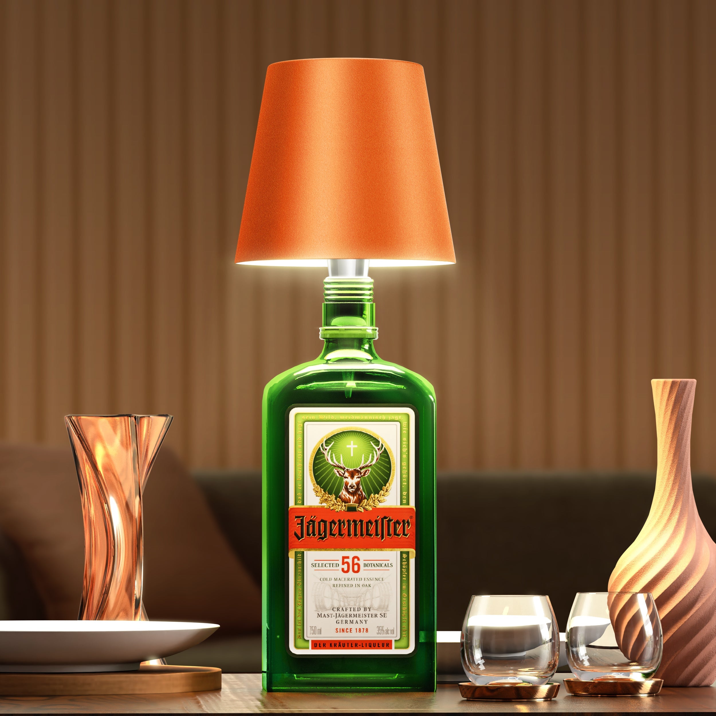 WIRELESS LED BOTTLE LAMP