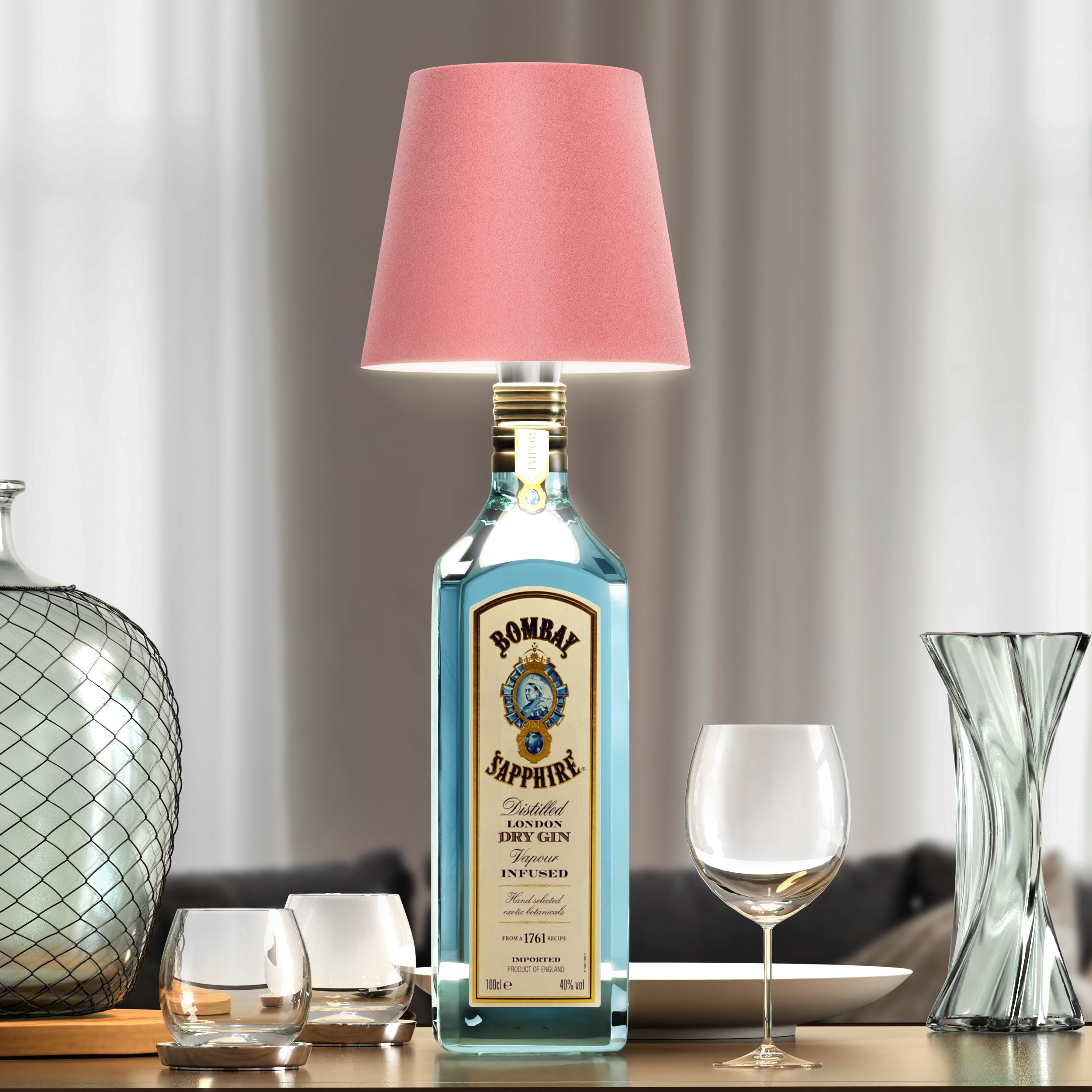 WIRELESS LED BOTTLE LAMP