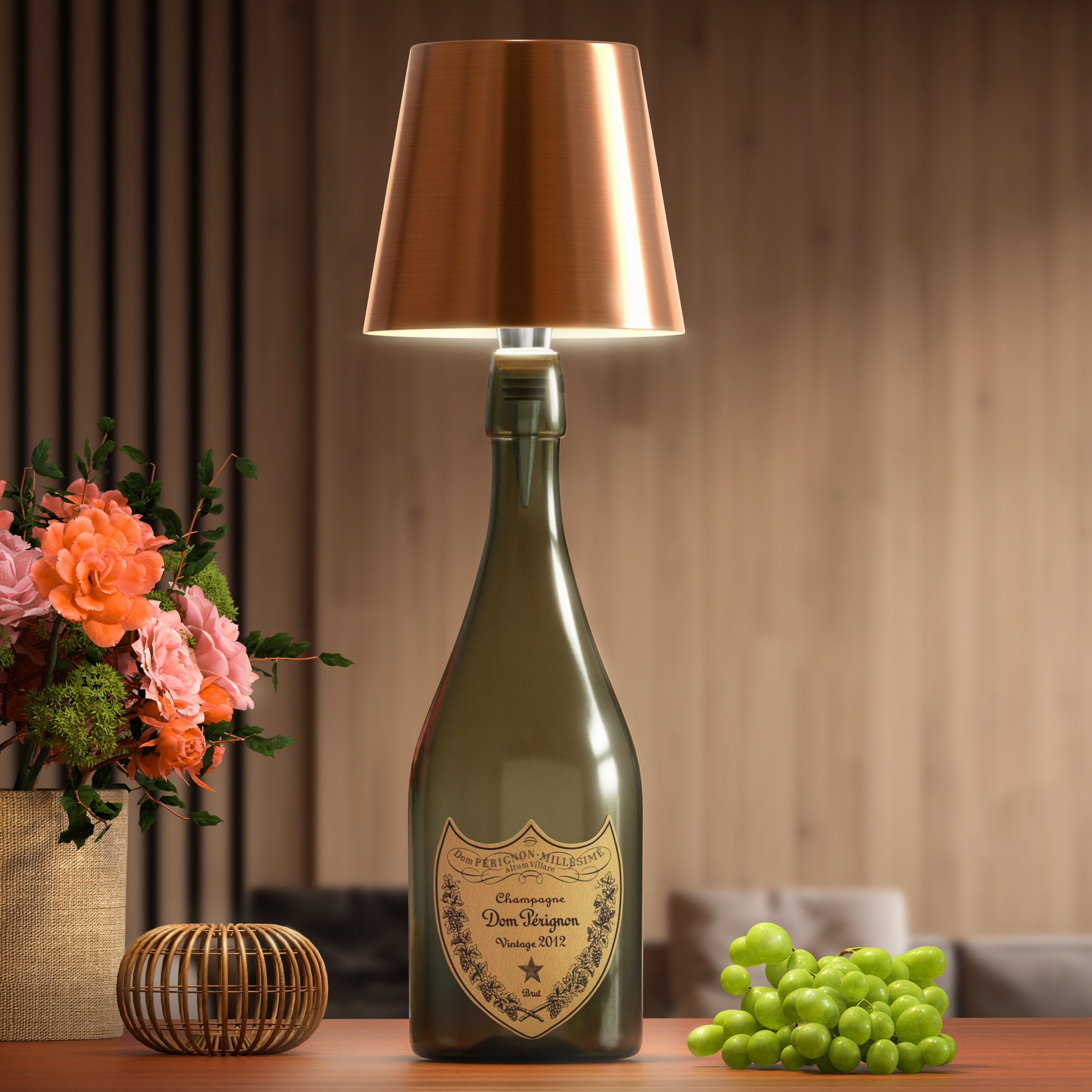 WIRELESS LED BOTTLE LAMP