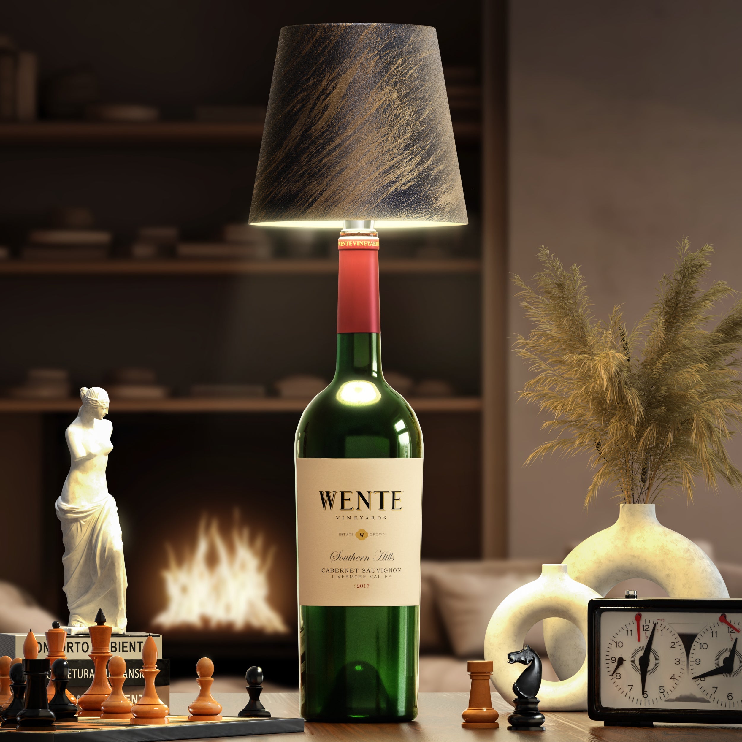 WIRELESS LED BOTTLE LAMP