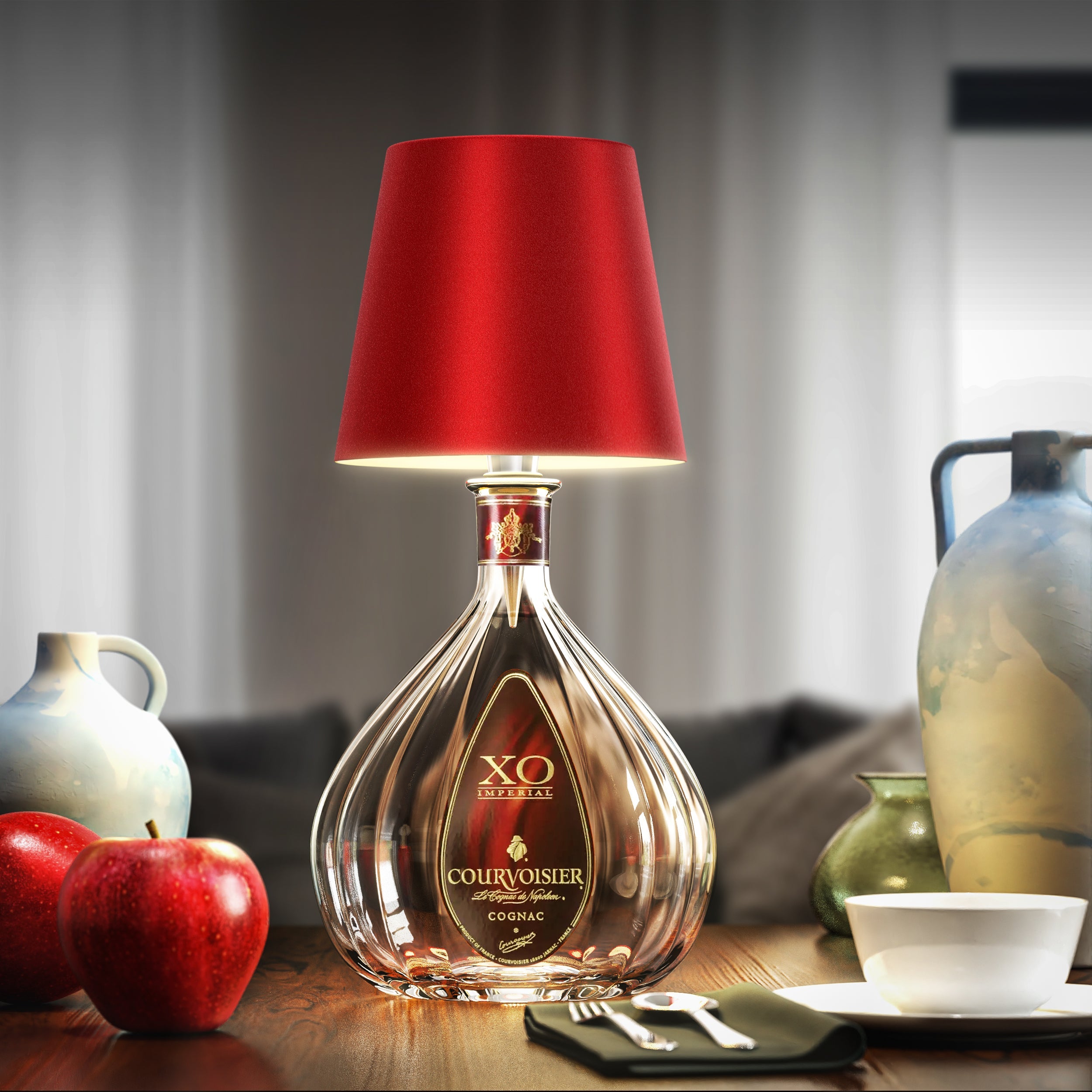WIRELESS LED BOTTLE LAMP
