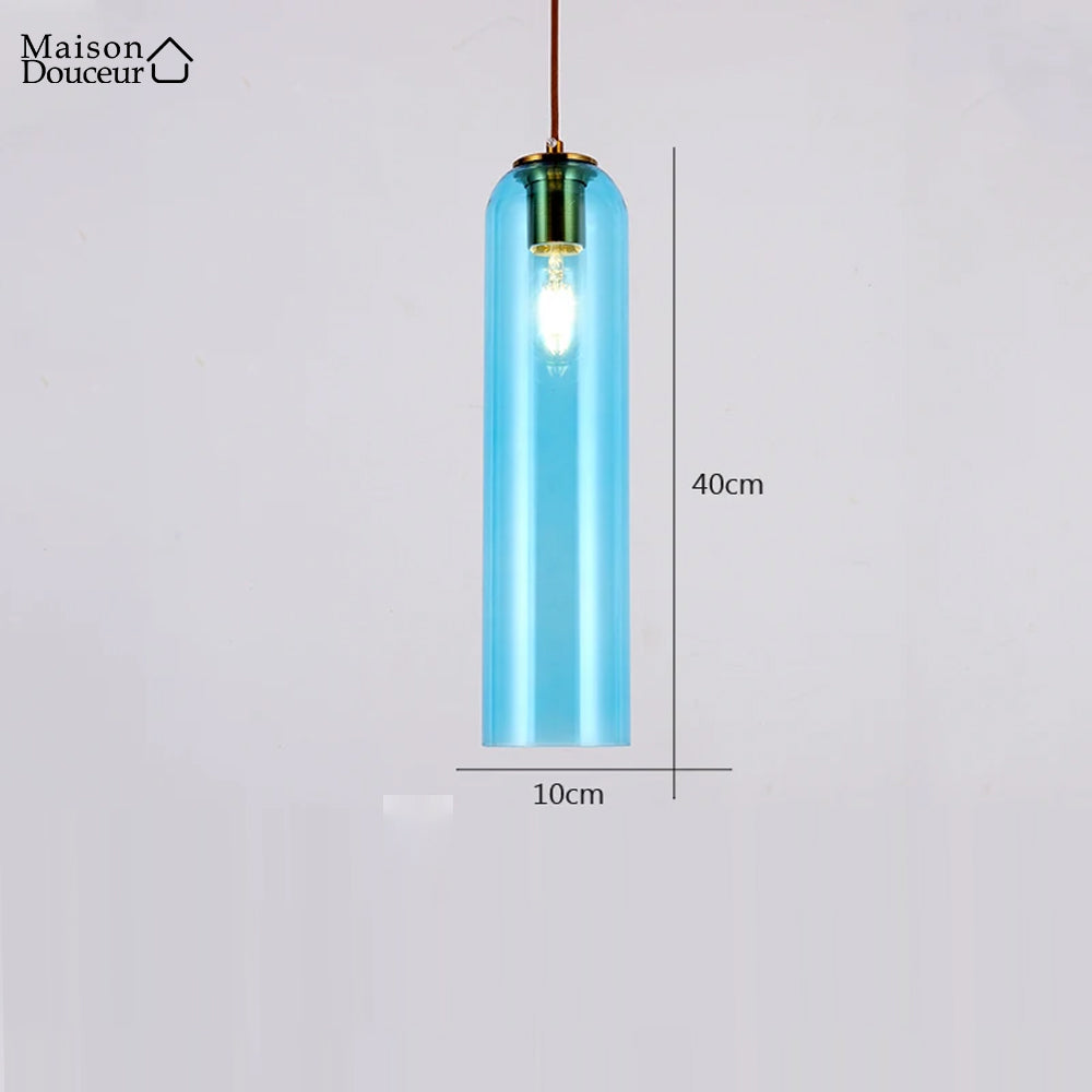 Suspension en verre Vayio