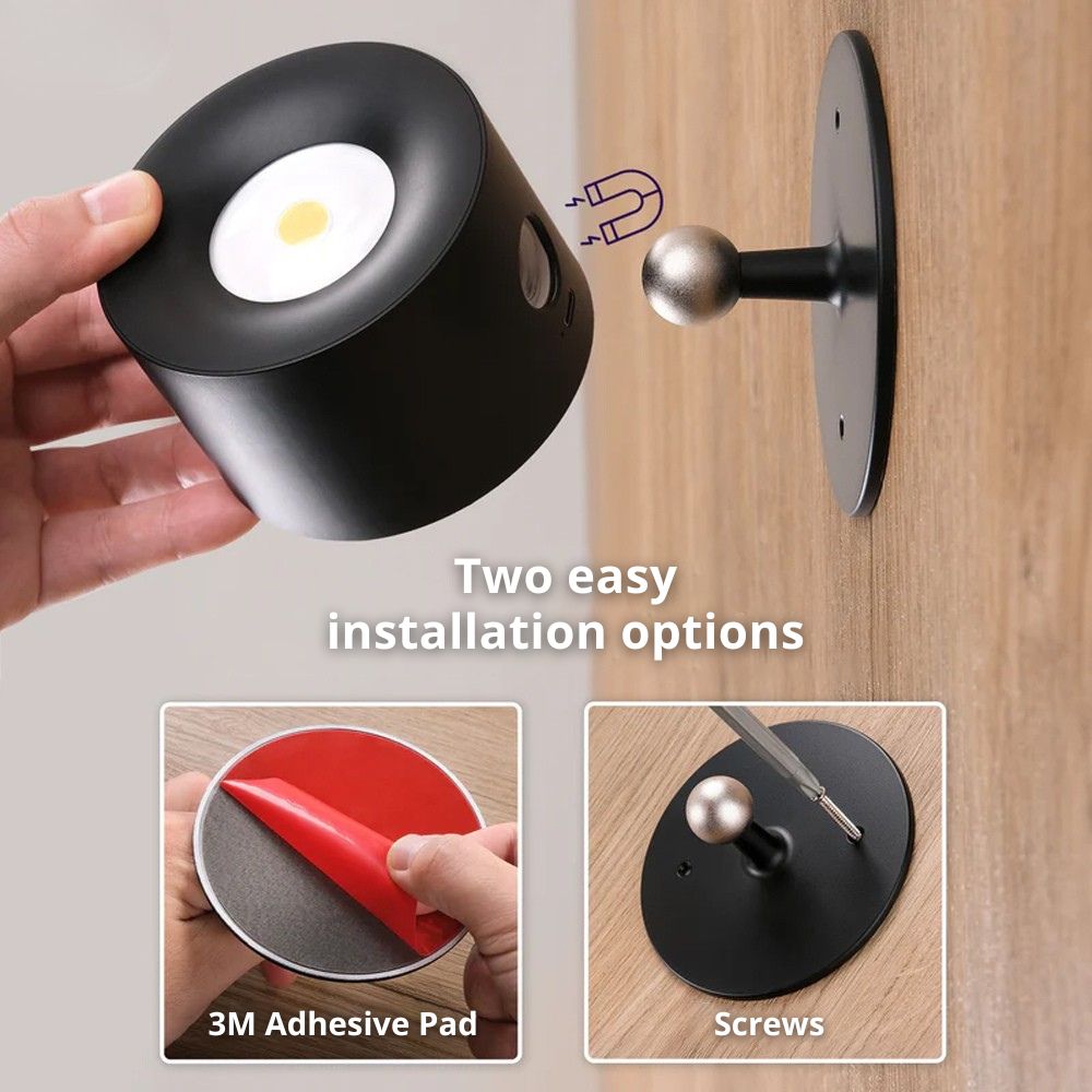 Wireless Led Wall Lights