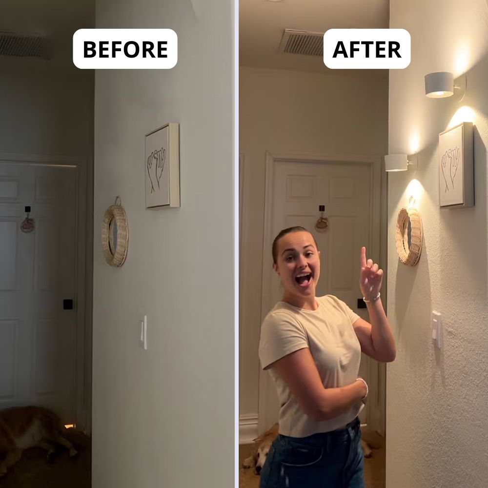 Wireless Led Wall Lights
