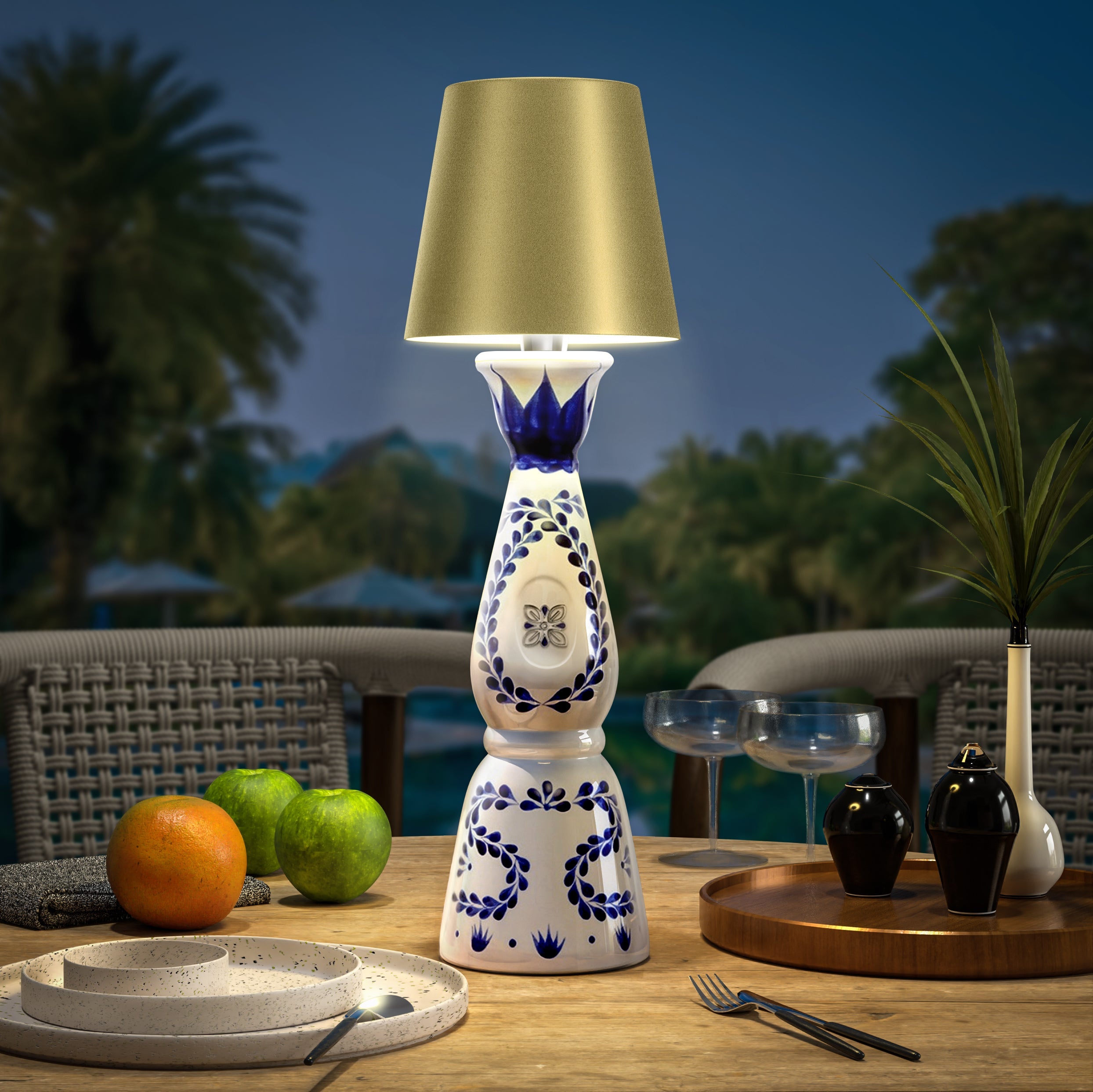 WIRELESS LED BOTTLE LAMP