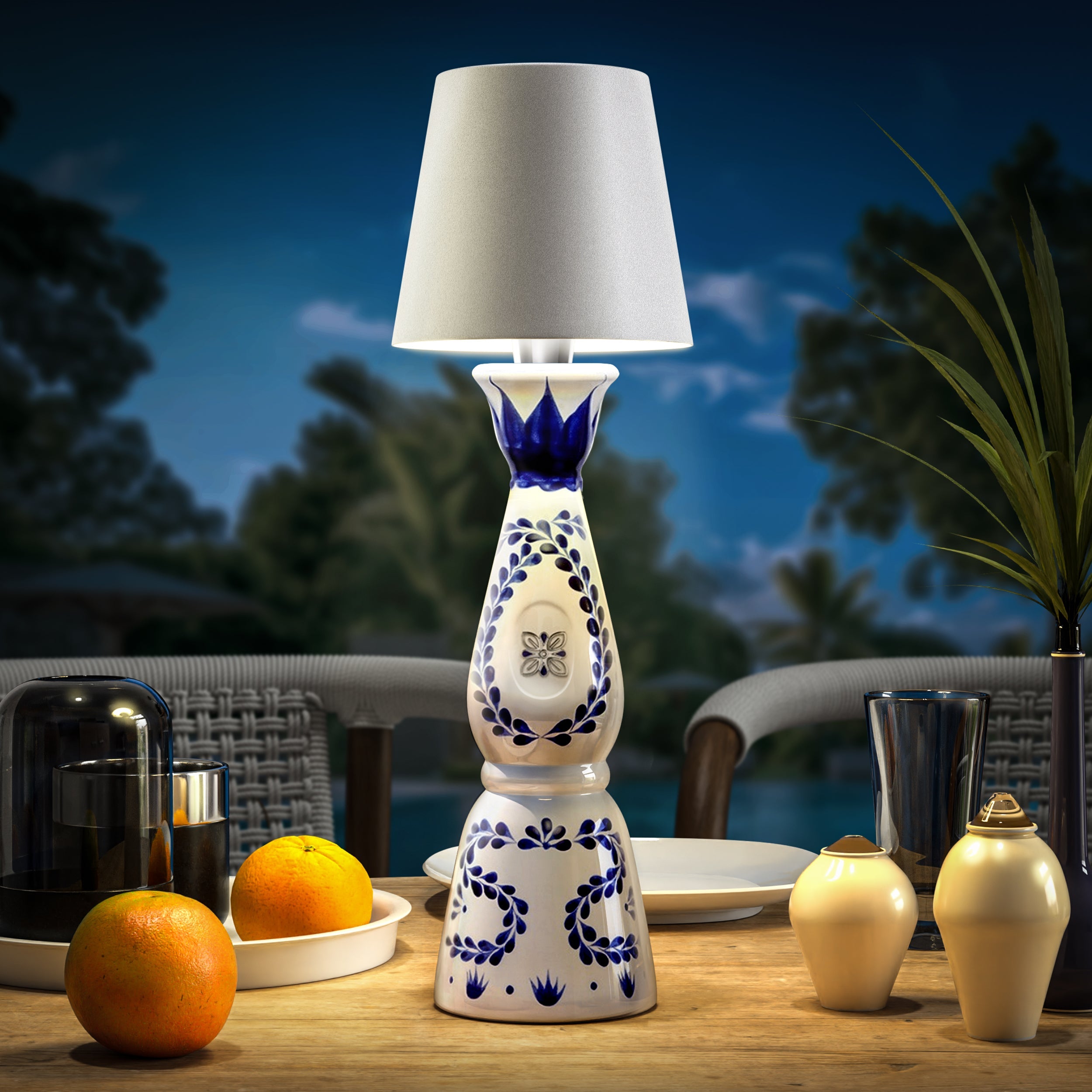 WIRELESS LED BOTTLE LAMP
